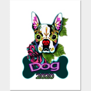 Dog Posters and Art